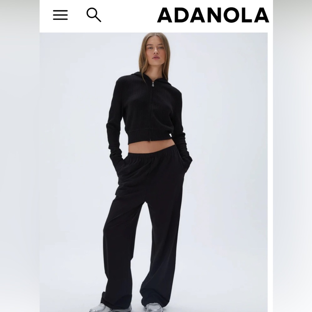 ADANOLA Modal Cotton Pants